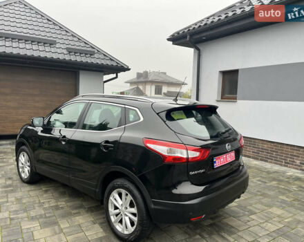 Чорний Ніссан Кашкай, об'ємом двигуна 1.5 л та пробігом 222 тис. км за 13999 $, фото 5 на Automoto.ua