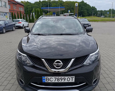 Черный Ниссан Кашкай, объемом двигателя 2 л и пробегом 102 тыс. км за 16500 $, фото 3 на Automoto.ua