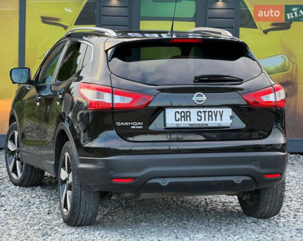 Черный Ниссан Кашкай, объемом двигателя 1.6 л и пробегом 289 тыс. км за 14300 $, фото 22 на Automoto.ua