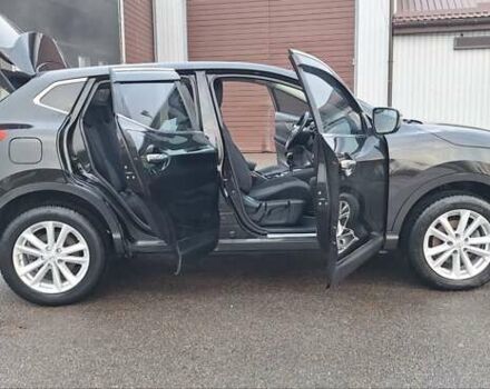 Черный Ниссан Кашкай, объемом двигателя 1.5 л и пробегом 202 тыс. км за 14950 $, фото 96 на Automoto.ua