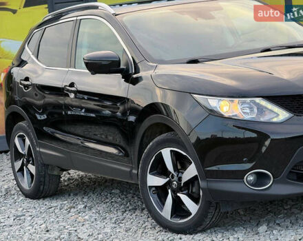 Черный Ниссан Кашкай, объемом двигателя 1.6 л и пробегом 289 тыс. км за 14300 $, фото 17 на Automoto.ua