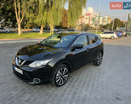 Черный Ниссан Кашкай, объемом двигателя 1.6 л и пробегом 217 тыс. км за 14950 $, фото 12 на Automoto.ua