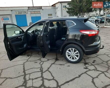 Чорний Ніссан Кашкай, об'ємом двигуна 1.5 л та пробігом 247 тис. км за 15400 $, фото 12 на Automoto.ua