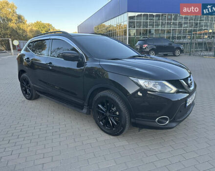 Черный Ниссан Кашкай, объемом двигателя 1.6 л и пробегом 126 тыс. км за 15500 $, фото 8 на Automoto.ua