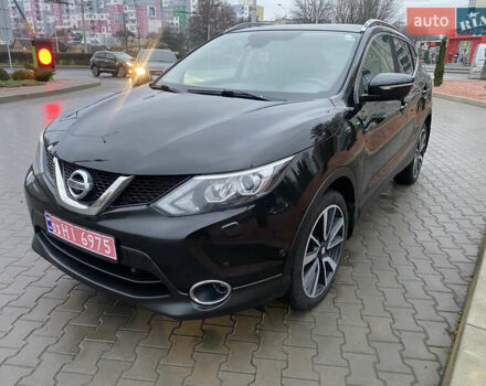 Черный Ниссан Кашкай, объемом двигателя 1.5 л и пробегом 246 тыс. км за 14599 $, фото 9 на Automoto.ua