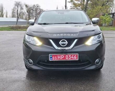 Черный Ниссан Кашкай, объемом двигателя 1.5 л и пробегом 202 тыс. км за 14950 $, фото 36 на Automoto.ua