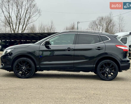 Черный Ниссан Кашкай, объемом двигателя 1.6 л и пробегом 204 тыс. км за 14800 $, фото 16 на Automoto.ua