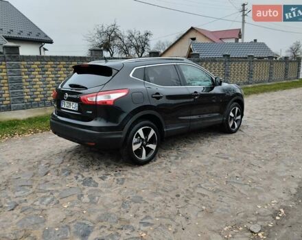 Черный Ниссан Кашкай, объемом двигателя 1.5 л и пробегом 205 тыс. км за 13800 $, фото 2 на Automoto.ua