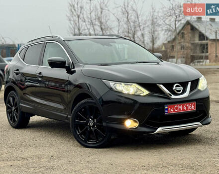 Черный Ниссан Кашкай, объемом двигателя 1.6 л и пробегом 204 тыс. км за 14800 $, фото 12 на Automoto.ua