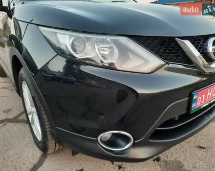 Чорний Ніссан Кашкай, об'ємом двигуна 1.5 л та пробігом 247 тис. км за 15400 $, фото 30 на Automoto.ua