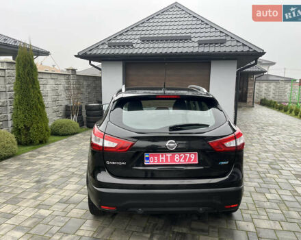 Чорний Ніссан Кашкай, об'ємом двигуна 1.5 л та пробігом 222 тис. км за 13999 $, фото 8 на Automoto.ua