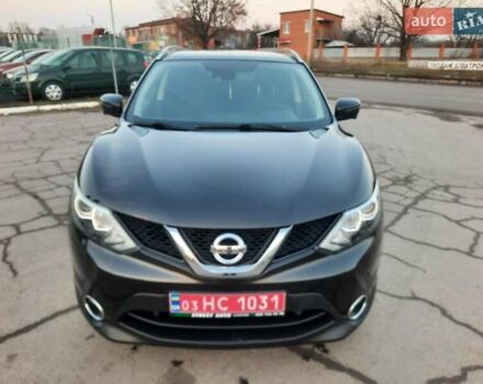 Чорний Ніссан Кашкай, об'ємом двигуна 1.5 л та пробігом 247 тис. км за 15400 $, фото 25 на Automoto.ua