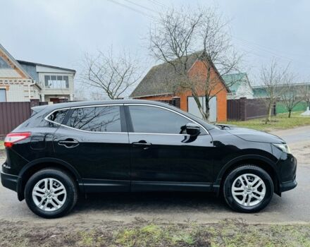 Черный Ниссан Кашкай, объемом двигателя 1.6 л и пробегом 67 тыс. км за 16800 $, фото 1 на Automoto.ua