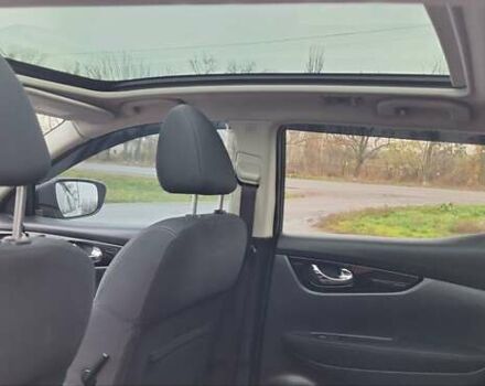 Черный Ниссан Кашкай, объемом двигателя 1.5 л и пробегом 202 тыс. км за 14950 $, фото 56 на Automoto.ua