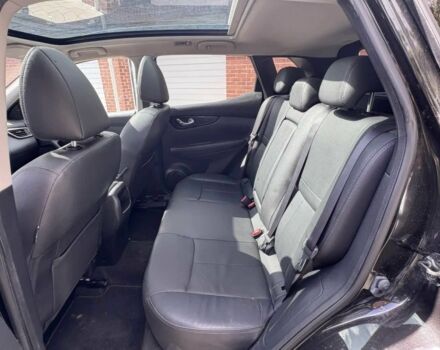 Черный Ниссан Кашкай, объемом двигателя 1.2 л и пробегом 78 тыс. км за 6200 $, фото 10 на Automoto.ua