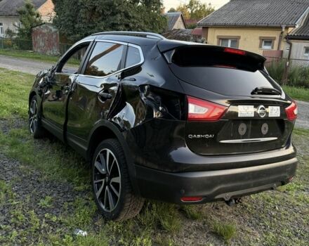 Черный Ниссан Кашкай, объемом двигателя 1.6 л и пробегом 157 тыс. км за 6900 $, фото 4 на Automoto.ua