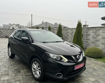 Чорний Ніссан Кашкай, об'ємом двигуна 1.5 л та пробігом 222 тис. км за 13999 $, фото 14 на Automoto.ua