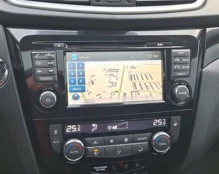 Черный Ниссан Кашкай, объемом двигателя 1.5 л и пробегом 202 тыс. км за 14950 $, фото 109 на Automoto.ua