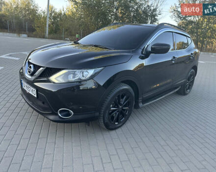 Черный Ниссан Кашкай, объемом двигателя 1.6 л и пробегом 126 тыс. км за 15500 $, фото 1 на Automoto.ua
