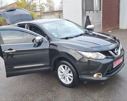 Черный Ниссан Кашкай, объемом двигателя 1.5 л и пробегом 202 тыс. км за 14950 $, фото 98 на Automoto.ua