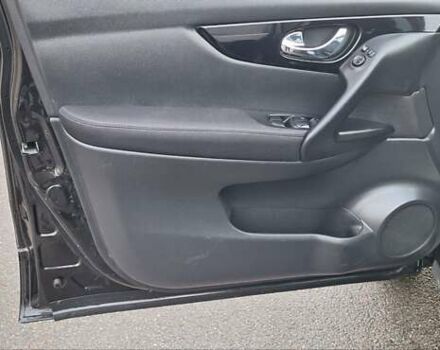 Черный Ниссан Кашкай, объемом двигателя 1.5 л и пробегом 202 тыс. км за 14950 $, фото 107 на Automoto.ua