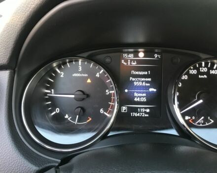 Черный Ниссан Кашкай, объемом двигателя 1.6 л и пробегом 225 тыс. км за 16300 $, фото 8 на Automoto.ua