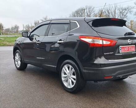 Черный Ниссан Кашкай, объемом двигателя 1.5 л и пробегом 202 тыс. км за 14950 $, фото 6 на Automoto.ua