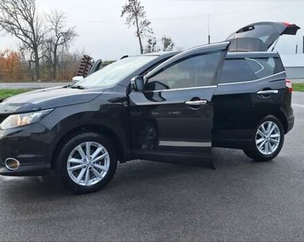 Черный Ниссан Кашкай, объемом двигателя 1.5 л и пробегом 202 тыс. км за 14950 $, фото 88 на Automoto.ua