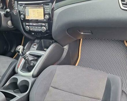 Черный Ниссан Кашкай, объемом двигателя 1.5 л и пробегом 202 тыс. км за 14950 $, фото 70 на Automoto.ua