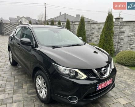 Чорний Ніссан Кашкай, об'ємом двигуна 1.5 л та пробігом 222 тис. км за 13999 $, фото 15 на Automoto.ua