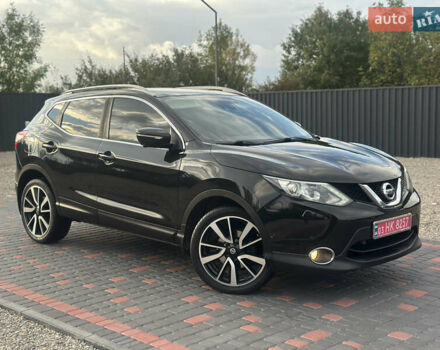 Чорний Ніссан Кашкай, об'ємом двигуна 1.5 л та пробігом 200 тис. км за 15800 $, фото 6 на Automoto.ua