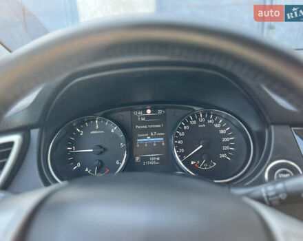 Черный Ниссан Кашкай, объемом двигателя 1.6 л и пробегом 217 тыс. км за 14950 $, фото 69 на Automoto.ua