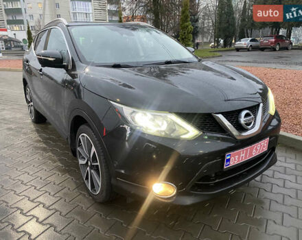 Черный Ниссан Кашкай, объемом двигателя 1.5 л и пробегом 246 тыс. км за 14599 $, фото 20 на Automoto.ua