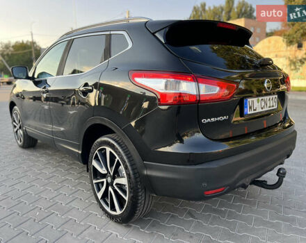 Черный Ниссан Кашкай, объемом двигателя 1.6 л и пробегом 217 тыс. км за 14950 $, фото 17 на Automoto.ua