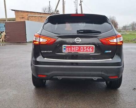 Черный Ниссан Кашкай, объемом двигателя 1.5 л и пробегом 202 тыс. км за 14950 $, фото 2 на Automoto.ua