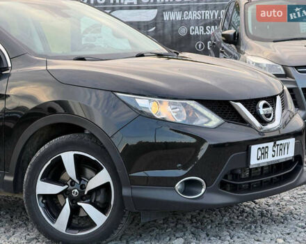 Черный Ниссан Кашкай, объемом двигателя 1.6 л и пробегом 289 тыс. км за 14300 $, фото 18 на Automoto.ua