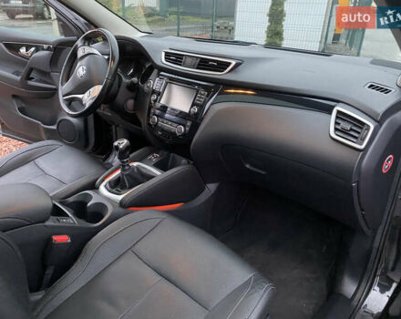 Черный Ниссан Кашкай, объемом двигателя 1.5 л и пробегом 246 тыс. км за 14599 $, фото 25 на Automoto.ua