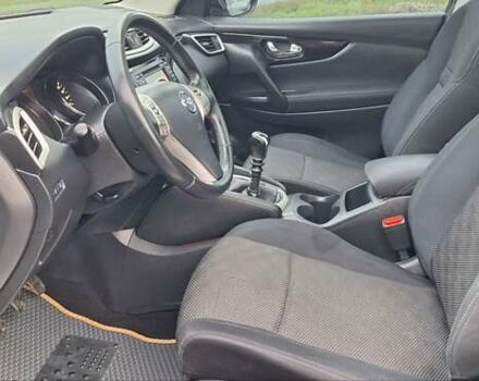 Черный Ниссан Кашкай, объемом двигателя 1.5 л и пробегом 202 тыс. км за 14950 $, фото 47 на Automoto.ua