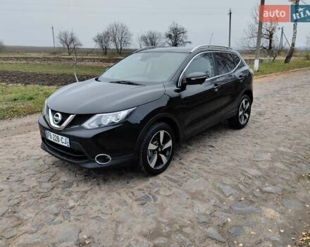 Черный Ниссан Кашкай, объемом двигателя 1.5 л и пробегом 205 тыс. км за 13800 $, фото 6 на Automoto.ua