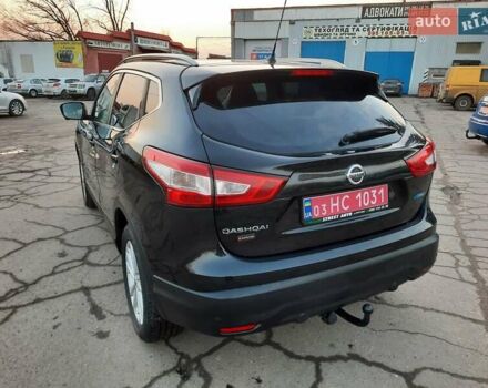Чорний Ніссан Кашкай, об'ємом двигуна 1.5 л та пробігом 247 тис. км за 15400 $, фото 16 на Automoto.ua