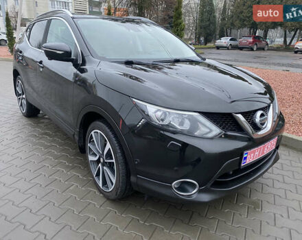 Черный Ниссан Кашкай, объемом двигателя 1.5 л и пробегом 246 тыс. км за 14599 $, фото 8 на Automoto.ua