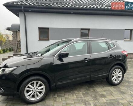 Чорний Ніссан Кашкай, об'ємом двигуна 1.5 л та пробігом 223 тис. км за 14900 $, фото 3 на Automoto.ua