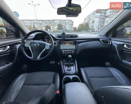 Черный Ниссан Кашкай, объемом двигателя 1.6 л и пробегом 126 тыс. км за 15500 $, фото 17 на Automoto.ua
