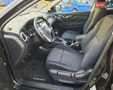Чорний Ніссан Кашкай, об'ємом двигуна 1.5 л та пробігом 247 тис. км за 15400 $, фото 48 на Automoto.ua