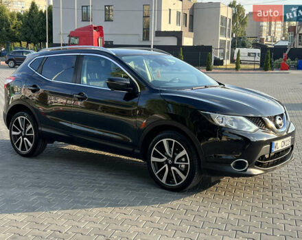 Черный Ниссан Кашкай, объемом двигателя 1.6 л и пробегом 217 тыс. км за 14950 $, фото 3 на Automoto.ua