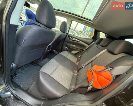 Черный Ниссан Кашкай, объемом двигателя 1.6 л и пробегом 287 тыс. км за 14700 $, фото 51 на Automoto.ua