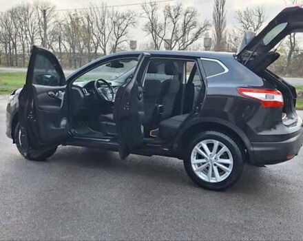 Черный Ниссан Кашкай, объемом двигателя 1.5 л и пробегом 202 тыс. км за 14950 $, фото 90 на Automoto.ua