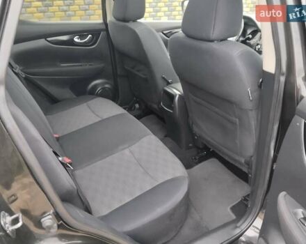 Черный Ниссан Кашкай, объемом двигателя 1.5 л и пробегом 205 тыс. км за 13800 $, фото 22 на Automoto.ua