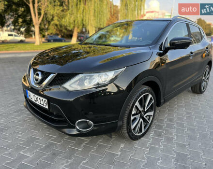 Черный Ниссан Кашкай, объемом двигателя 1.6 л и пробегом 217 тыс. км за 14950 $, фото 9 на Automoto.ua