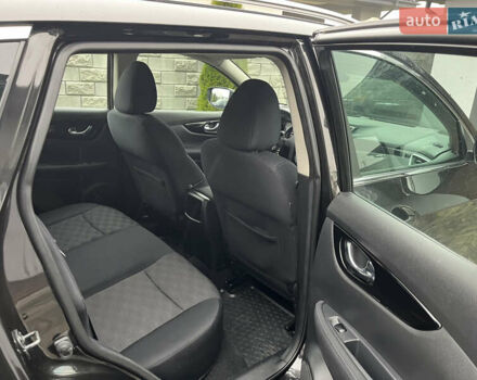 Чорний Ніссан Кашкай, об'ємом двигуна 1.5 л та пробігом 222 тис. км за 13999 $, фото 26 на Automoto.ua